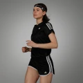 adidas Own the Run Shorts Running XL 3" Women Black