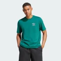 adidas Graphic Blur Trefoil Tee Lifestyle L Men Green