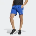 adidas Own the Run Shorts Running S 5" Men Royal Blue