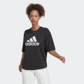 adidas Future Icons Badge of Sport Tee Lifestyle 2XSS Women Black