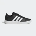 adidas Grand Court TD Lifestyle Court Casual Shoes Lifestyle,Tennis 3 UK,3.5 UK,4 UK,4.5 UK,5 UK,5.5 UK,6 UK,6.5 UK,7 UK,7.5 UK,8 UK,8.5 UK,9 UK,9.5 UK Women Black / White / Black