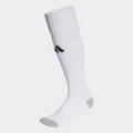 adidas Milano 23 Socks Football KXL Unisex White / Black