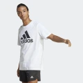 adidas Essentials Single Jersey Big Logo Tee Lifestyle XS/S Men White