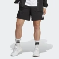 adidas Essentials Logo Shorts Lifestyle A/S Men Black / White