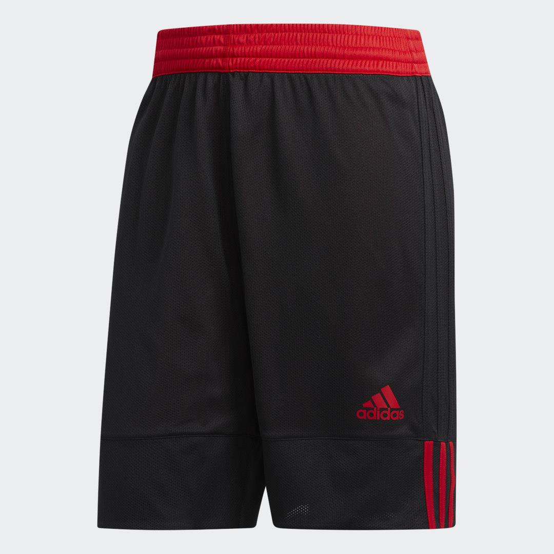 adidas 3G SPEED REVERSIBLE SHORTS Basketball 4XLT Men Black / Red