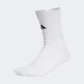 adidas Tennis Cushioned Crew Socks 1 Pair Tennis S,M,L,XL,XXL Unisex White / Black