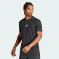 adidas Designed for Training Workout Tee Training XS/S Men Black
