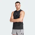 adidas Designed for Training Workout Tank Top Training A/XS Men Black