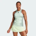adidas Tennis HEAT.RDY Pro Y-Tank Top Tennis 2XS Women Semi Green Spark / Green Spark