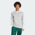 adidas Adicolor Classics 3-Stripes Long Sleeve Tee Lifestyle XS Men Grey