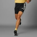 adidas Own the Run 3-Stripes 2-in-1 Shorts Running M Men Black