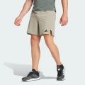 adidas Designed for Training Workout Shorts Training XL 5" Men Silver Pebble