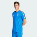 adidas Italy DNA 3-Stripes Tee Football 3XL Men Blue