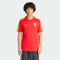 adidas Spain DNA 3-Stripes Tee Football XS Men Better Scarlet