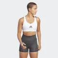 adidas PowerReact Train Medium-Support Bra Training XS A-C Women White / Black