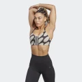 adidas adidas x Marimekko Aeroimpact Training Light-Support Bra Gym & Training,Training 2XL A-C Women Black / Light Brown