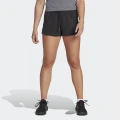 adidas Train Essentials Train Cotton 3-Stripes Pacer Shorts Gym & Training S Women Black / White