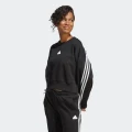 adidas Future Icons 3-Stripes Sweatshirt Lifestyle A/XS Women Black