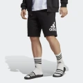 adidas Essentials Big Logo French Terry Shorts Lifestyle S/S Men Black