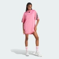 adidas Future Icons 3-Stripes Dress Lifestyle 2XL Women Pink Fusion