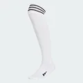 adidas 3-Stripes Knee-High Socks Basketball,Golf KXXL,S,M Women White / Black