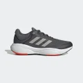 adidas Response Shoes Running 6.5 UK Men Grey / Grey / Solar Red