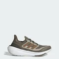 adidas Ultraboost Light Shoes Running 6.5 UK Women Olive Strata / Bronze Strata / Shadow Olive