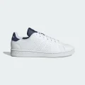 adidas Advantage Shoes Lifestyle,Tennis 8 UK Men White / Dark Blue