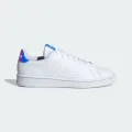 adidas Advantage Shoes Lifestyle,Tennis 5 UK Women White / Blue Burst