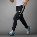 adidas Own the Run 3-Stripes Pants Running A/2XS Men Black
