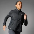 adidas Ultimateadidas Allover Print Jacket Running A/2XS Women Black