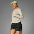 adidas Run It Brand Love Shorts Running 2XS 3" Women Black