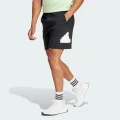 adidas Future Icons Badge of Sport Shorts Lifestyle XS/S Men Black