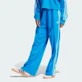 adidas Firebird Loose Track Pants Lifestyle A/XL Women Blue Bird