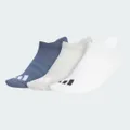 adidas Women's Comfort Low-Cut Socks 3 Pairs Golf 4042 Women Multicolor