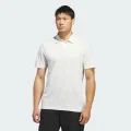 adidas Go-To Printed Mesh Polo Shirt Golf XS Men Crystal Jade