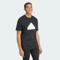 adidas Future Icons Badge of Sport Tee Lifestyle A/S Men Black