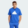 adidas Future Icons Badge of Sport Tee Lifestyle L/S Men Semi Lucid Blue