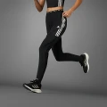 adidas Own the Run 3-Stripes Pants Running A/XS Women Black