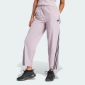 adidas Future Icons 3-Stripes Woven Pants Lifestyle S Women Preloved Fig / Black