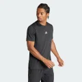 adidas Designed for Training HIIT Workout HEAT.RDY Tee Training XS Men Black