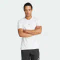 adidas Designed for Training HIIT Workout HEAT.RDY Tee Training XS Men White