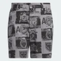 adidas Go-To Printed Shorts Golf S Men Charcoal