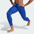 adidas All Me 7/8 Leggings Training 2XSS Women Semi Lucid Blue