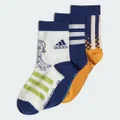 adidas Star Wars Young Jedi Socks 3 Pairs Lifestyle S Kids Off White / Dark Blue / Pantone