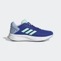 adidas Duramo 10 Shoes Running 3.5 UK Women Lucid Blue / Pulse Green / Blue Dawn