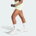 adidas Techfit Short Leggings Training S 3" Women Semi Green Spark