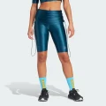 adidas adidas by Stella McCartney Roll-Top Shorts Lifestyle XL Women Tech Mineral