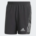 adidas Own the Run Shorts Running XS5" Men Grey / Reflective Silver