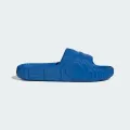 adidas Adilette 22 Slides Lifestyle 5 UK Unisex Blue Bird / Blue Bird / Black